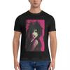 Футболка мужская летние топы Siouxsie SiouxПриталенная футболка мужская одежда рубашка с круглым вырезом футболки мужчина
