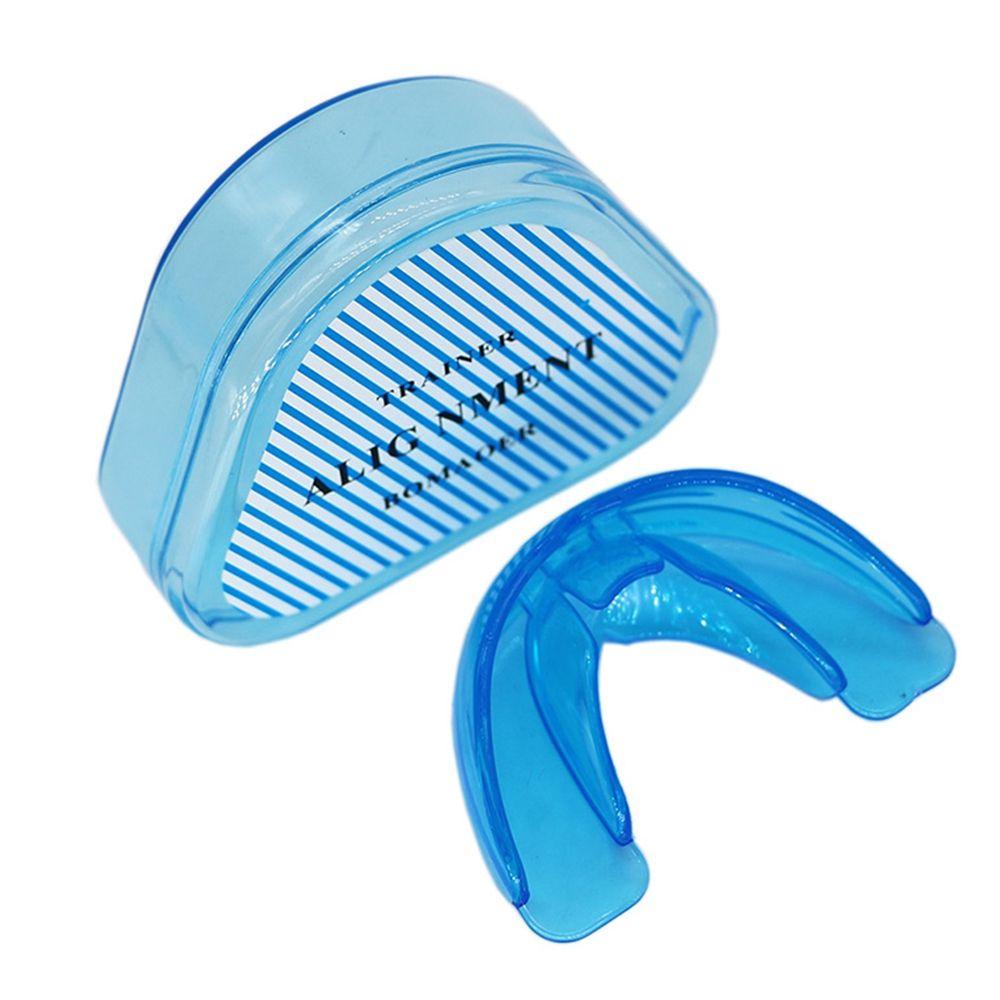 Oral Hygiene Mouth Guard Alignment  Aligner Mouthpiece Trainer Teeth Retainer Orthodontic Braces