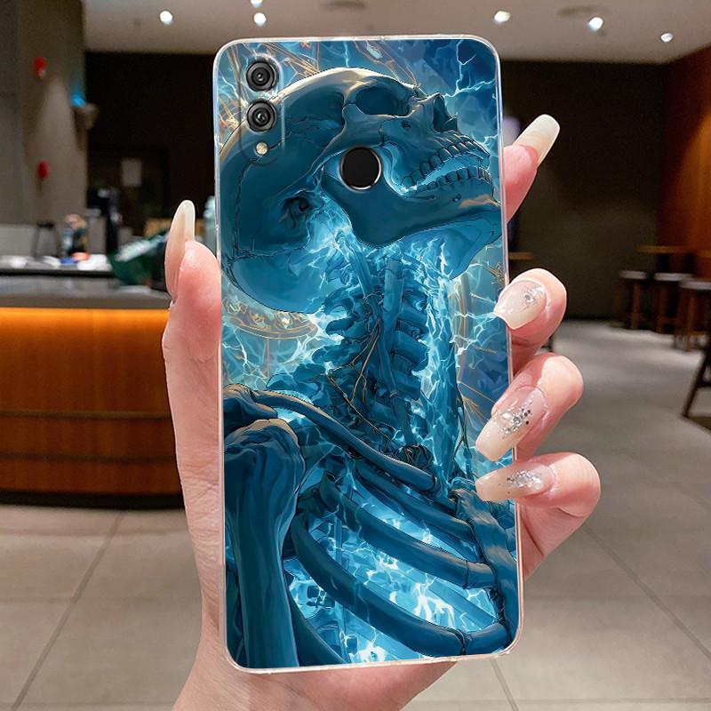 Для Huawei Honor 8C 8X Max Y Max Роскошный Дракон Милый Крутой Мальчики Девочки Мягкий силикон Чехол для телефона Задняя крышка Прозрачная ТПУ Оболочка