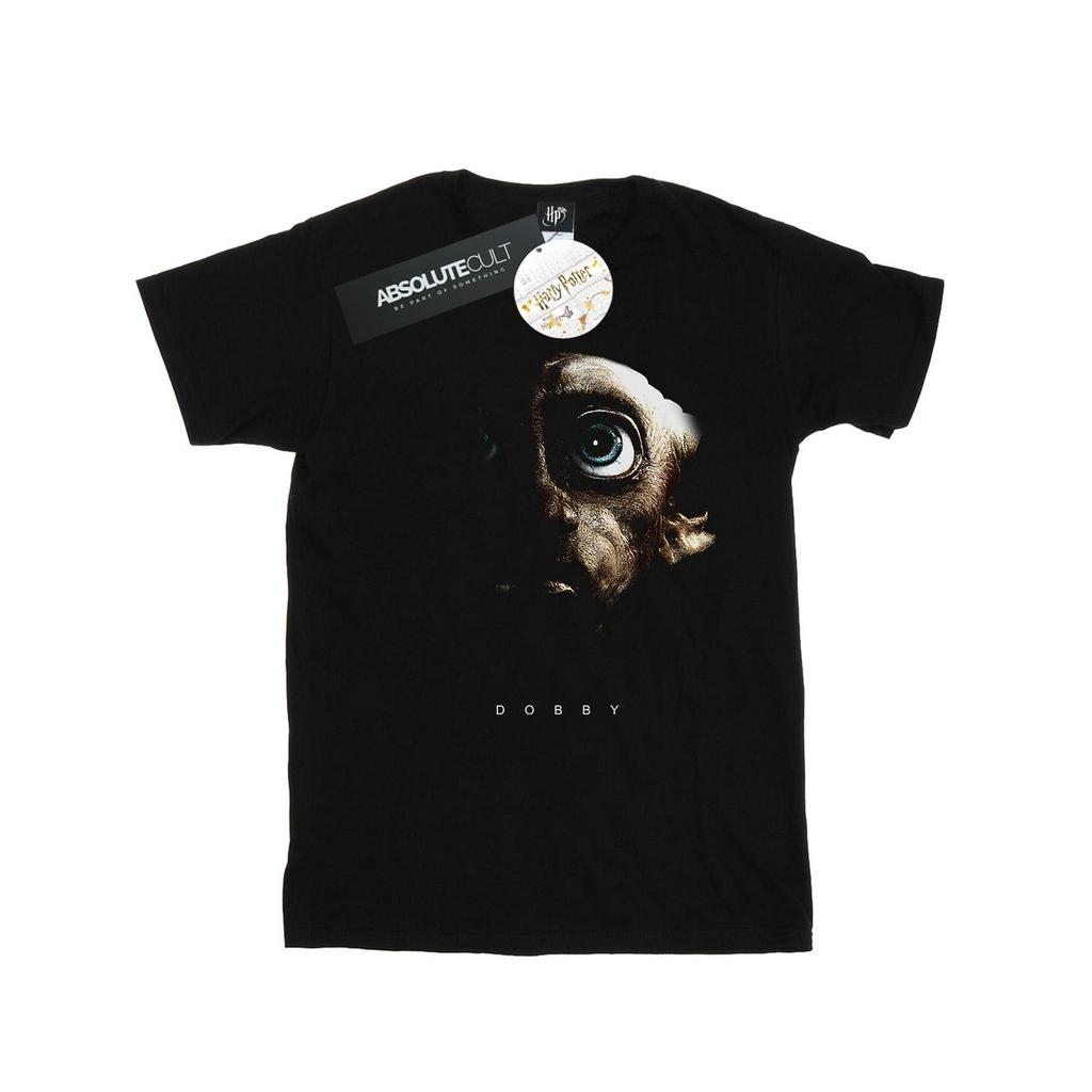 Harry Potter Womens/Ladies Dobby Portrait Cotton Boyfriend T-Shirt