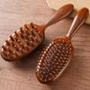 Anti Static Air Cushion Comb Golden Silk Comb Brush Fashion Sandalwood Air Bag Comb Men