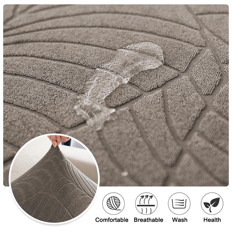 Водонепроницаемый чехол для дивана для гостиной, эластичные жаккардовые чехлы для диванов, дешевые чехлы для диванов, нежные чехлы для диванов для дома, отеля