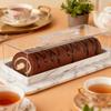 Dust-proof Cake Packaging Box Non-slip Bottom Bread Storage Container Cake Display Tray  Hotel