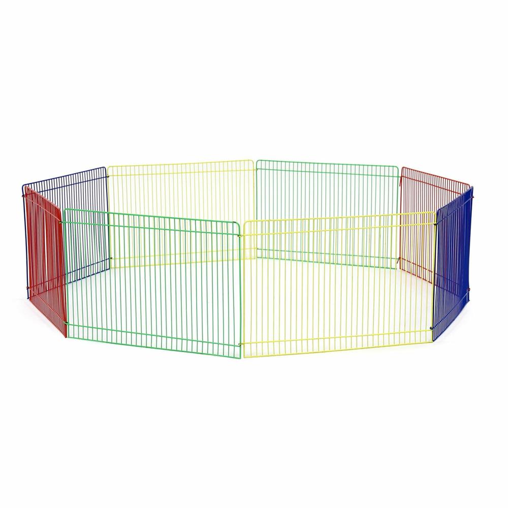 Игровая ручка для мелких животных, морская свинка, песчанка, мышь, хомяк, вольер, металлическая клетка