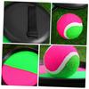 3pcs/set Sucker Sticky Ball Set Throw And Catch Ball Game Toy Party Fun Interactive Game for Outdoor Indoor Catch Ball ZSY