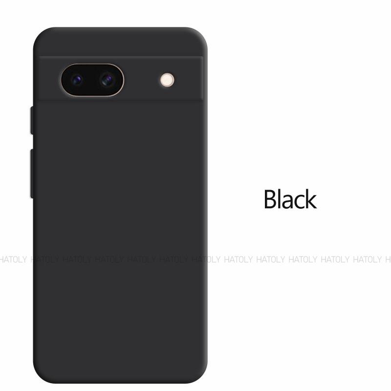 Для Google Pixel 8A Чехол Google Pixel 8A 7A 6A 7 8 Pro Чехол Роскошный TPU Ударопрочный Жидкий Силиконовый Защитный Задний Чехол