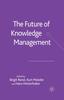 Книга The Future of Knowledge Management