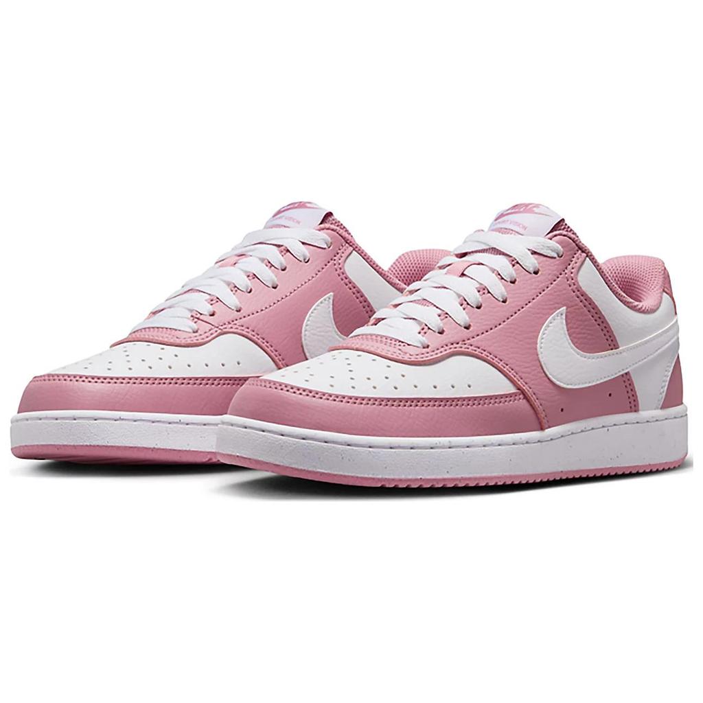 Nike Court Vision Low Next Nature Elemental Pink Women Sneakers White DH3158-603