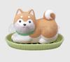 Yakushigama Dog Day Eco Dehumidifier Shiba Feng Good Good Interior Ornament (Relaxed Inu) [9649] Shui, Lucky, Fortune, Luck,