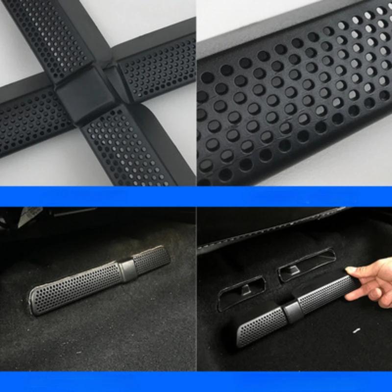 Car Accessories -2Pcs Air Exhaust Cover Car Air Outlet Cover Grille Sticker for Skoda Kodiaq for SEAT Ateca for VW Tiguan Mk2