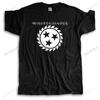 Новая модная черная футболка с логотипом Whitechapel Deathcore Rock Band унисекс, размеры от S до 2XL, хлопковая короткая брендовая одежда, футболка унисекс европейского размера