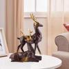 Deer Home Decor Showpiece (Choclate Color)