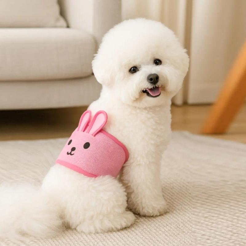 Female Dog Diapers Reusables Doggies Period Diapers Washable Dog Nappy Pants During Heat Cycle or Issue