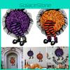 Spooky Halloween Witch Wreath Perfect For Indoor Outdoor Decor Props