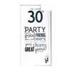 Gemma International On Your 30th Birthday Party Greetings Card