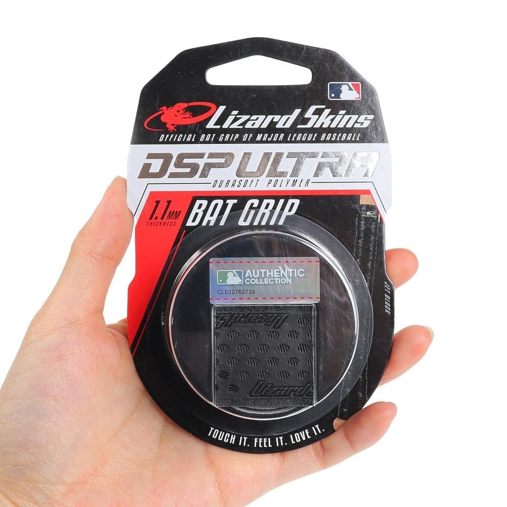 Lizard Skins JetBlack Амортизирующая лента для обмотки руля DSP_Ultra 1,1 мм