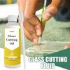 Glass Cutting Oil 118Ml Glass Cutting Oil Is Used For Cutting Stained Glass Glass Bottles Tiles And Mirrors