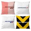 Чехол на подушку Air France с принтом Наволочка для подушки на диван в гостиной и декора спальни