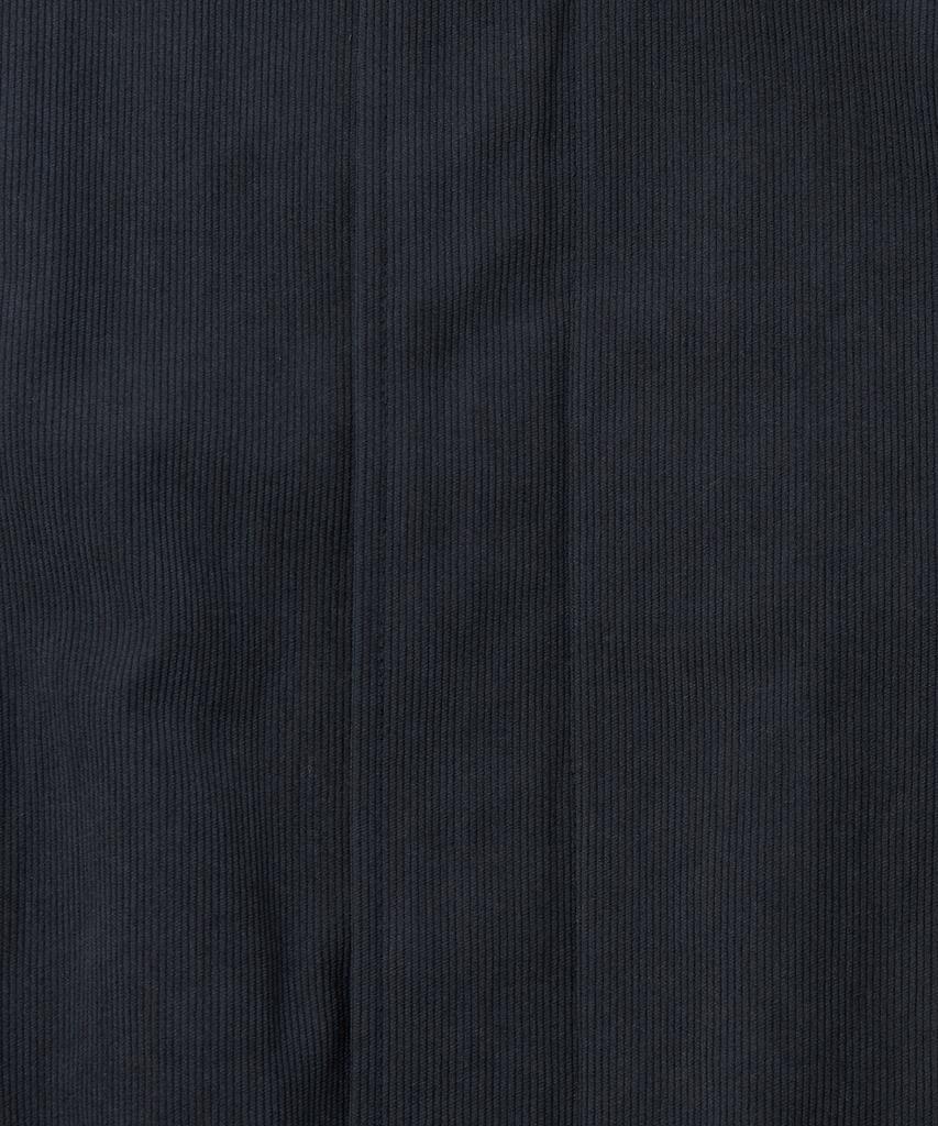 Musinsa Standard 14W Corduroy Minimal Blouson Jacket [Iron Grey]