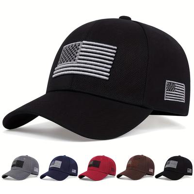 Бейсболка с американским флагом для мужчин Кепка Snapback для мужчин и женщин Модная шляпа Bone Gorra Casquette
