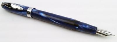 Перьевая ручка Ahab Flex Nib Luxury Brands Lapis Blue и Fine Nib от Luxury Brands Noodler's Medieval, Black, (15027) [элемент]