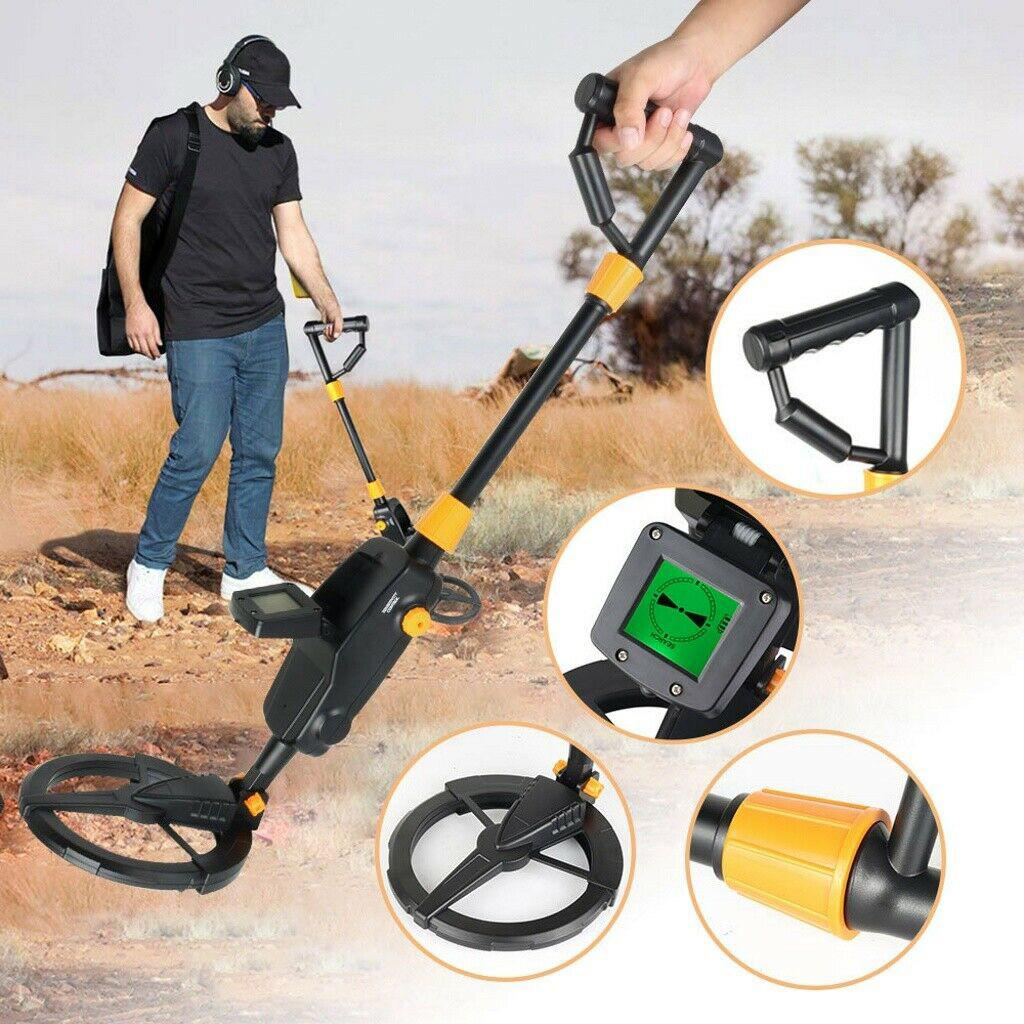 Waterproof Metal Detector LCD  Digger Sensitive Search Coil