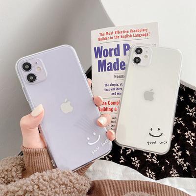 Простой смайлик Подходит для чехла для мобильного телефона Apple 16 IPhone 17 Promax Все включено 14 Расписной XR13 Простой