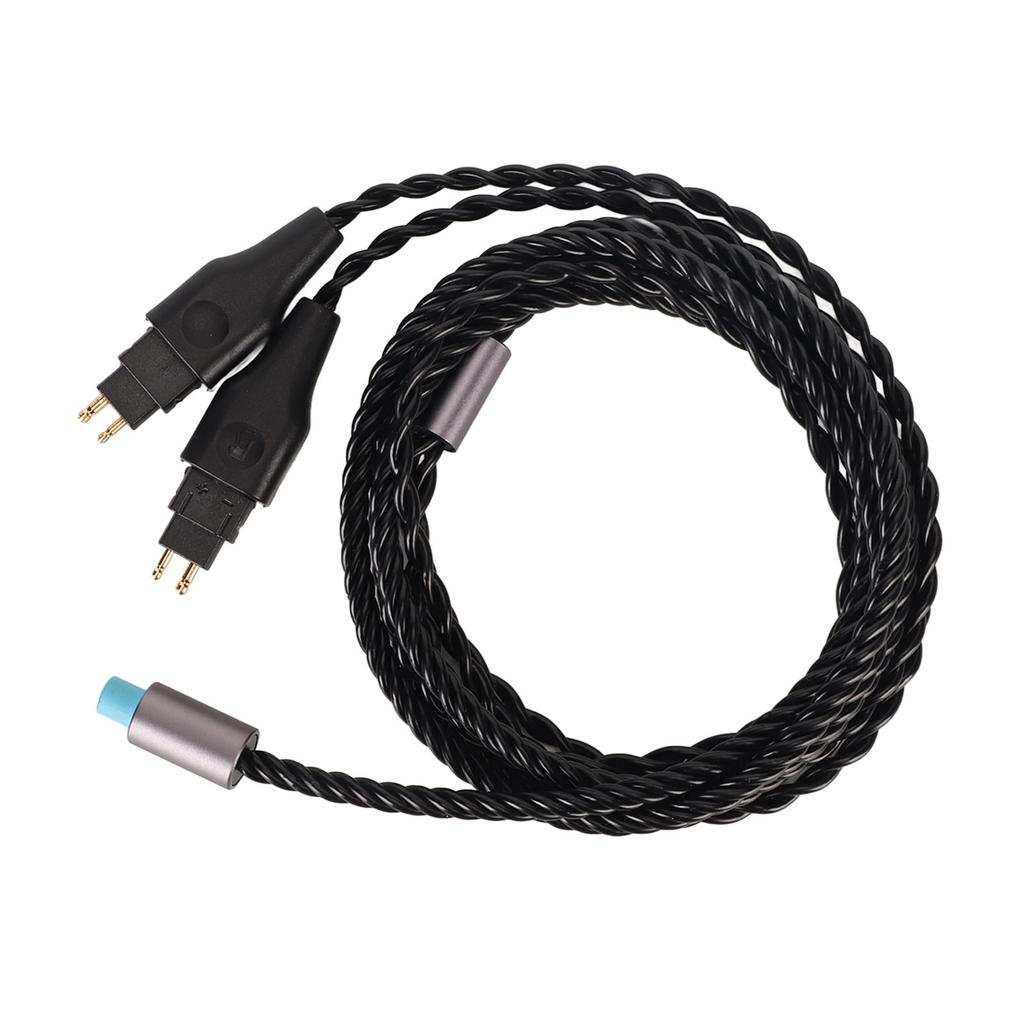 2Pin Sound Cable 3 in 1 Silver Plated Copper Cable Replacement for HD650 HD660S HD6XX HD600 HD660 HD580 HD535 HD545