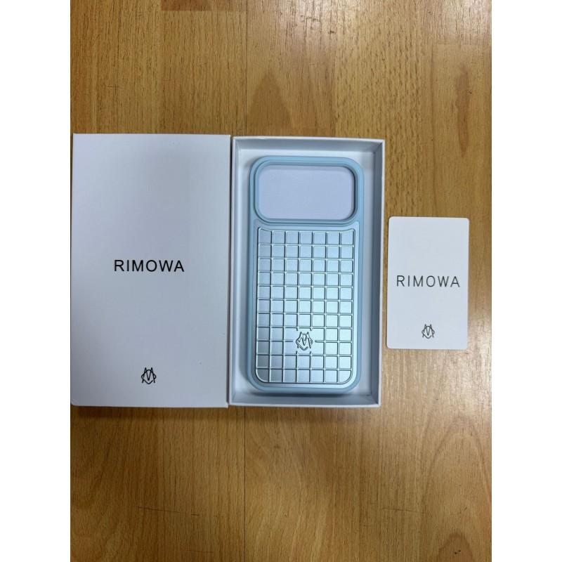 RIMOWA Aluminum Magnetic Phone Case IPhone 17 Pro Max 18
