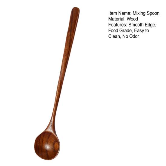 Useful Non-Stick Multipurpose Reusable Cooking Mixing Stir Spoon Dessert Spoon Kitchen Supplies Mixing Spoon