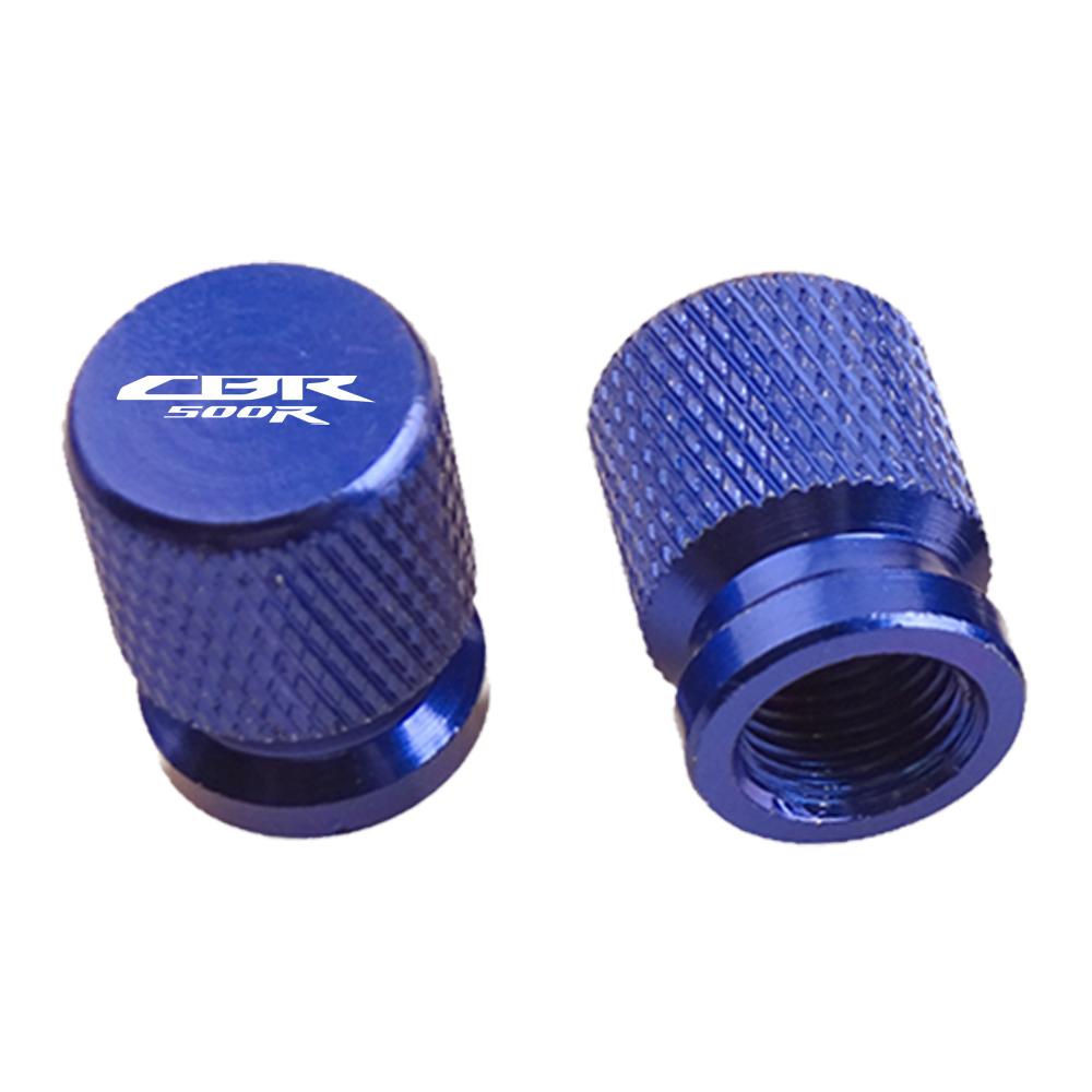 2PCS Motorcycle Valve Cap For HONDA CBR500R CBR 500R 2012 2013 2014 2015 2016 2017 2018 2019 2020 2021 2022 2023 2024 2025 2026