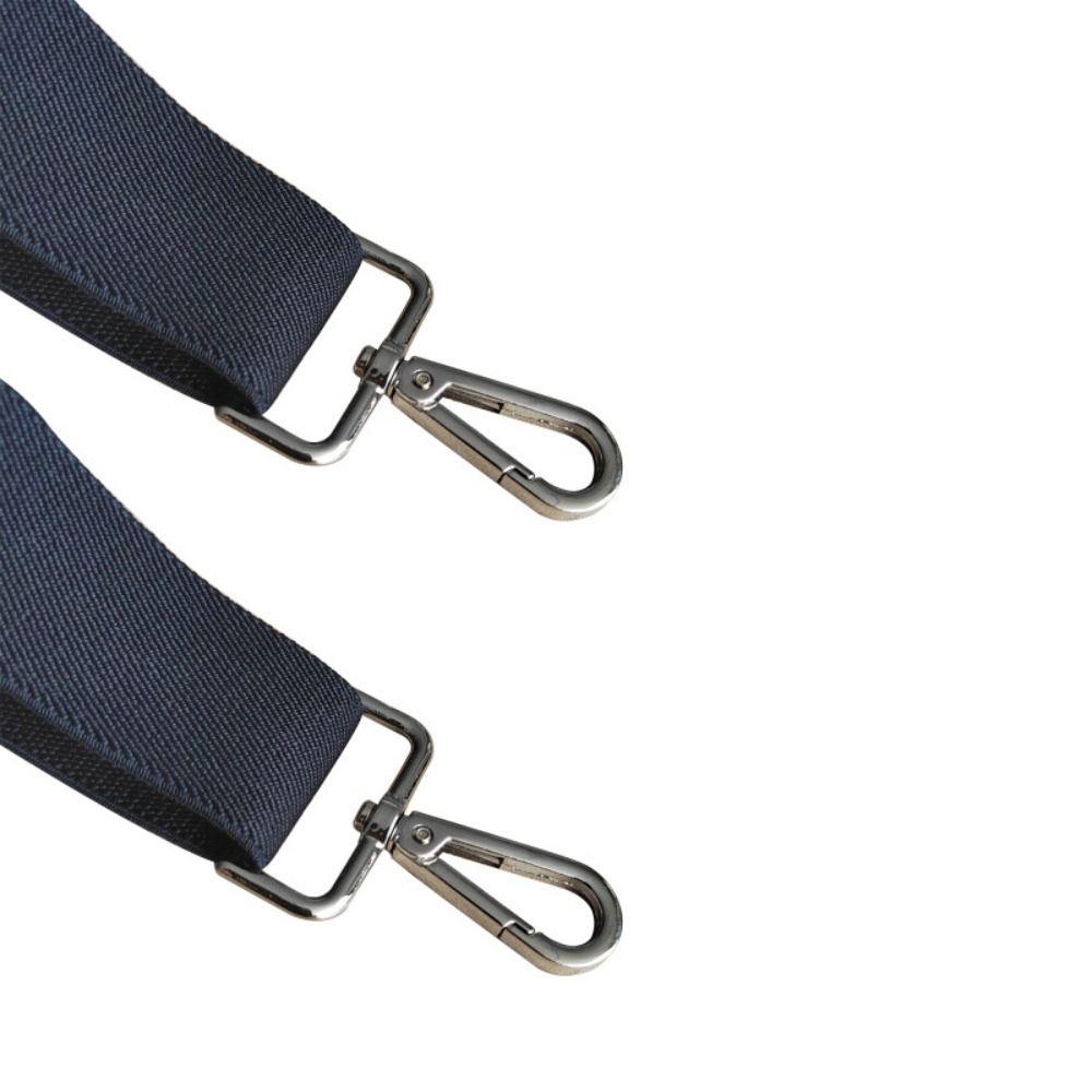 Retro Leather Suspenders Metal Clip Suspender Clip Simple Suspenders for Men Gift