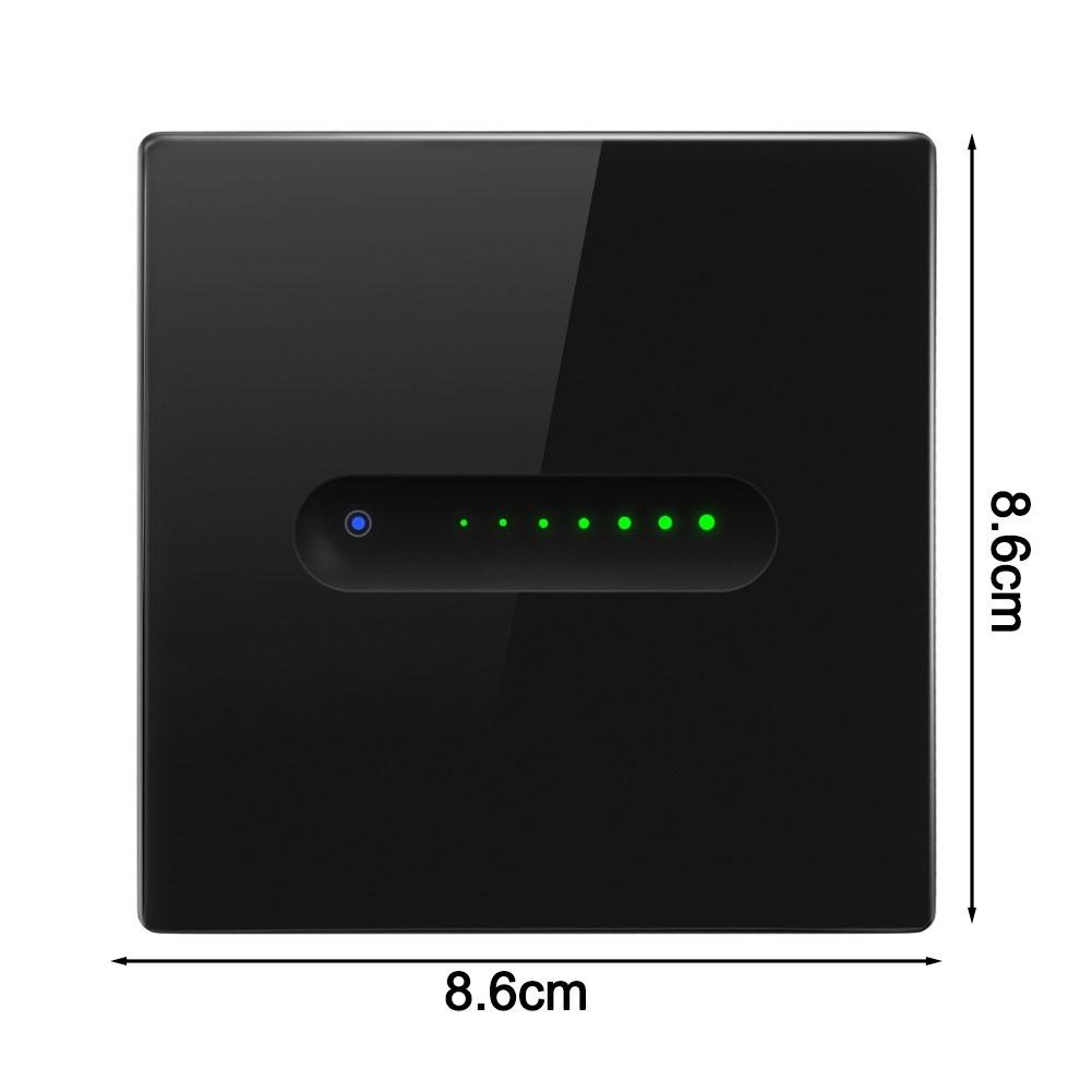 Беспроводное управление WiFi-диммером с голосовым управлением Решения для домашней автоматизации освещения Европейская сертификация безопасности