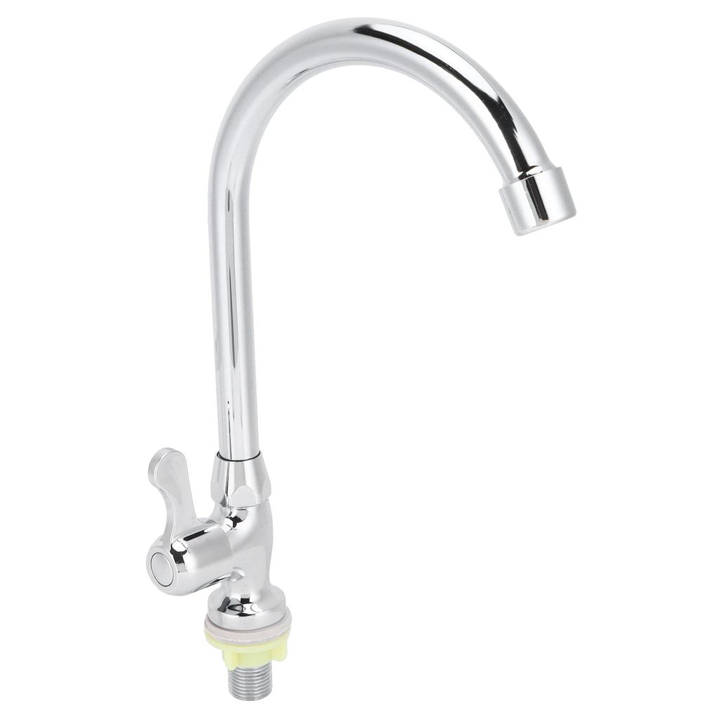 G1/2 вращающийся кран для прачечной, бассейна, кухонной раковины, водопроводный кран для кухни, сада, улицы