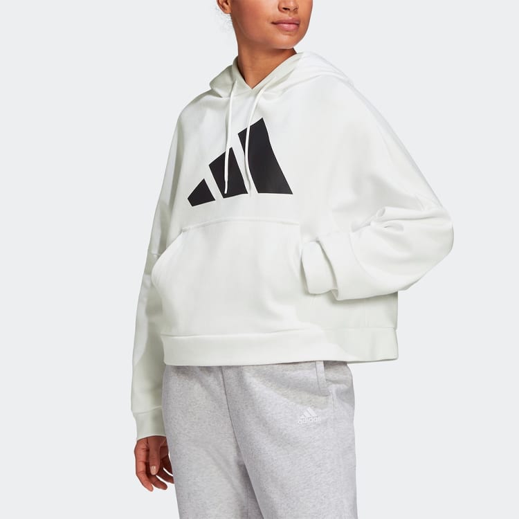 adidas Толстовка Азиатская версия Женская Белая GC9168