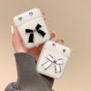 Эпоксидный Бант Со Стразами Чехол для Airpods 3 / 4 Поколения Для Airpodspro2 Беспроводных Bluetooth-Наушников Apple