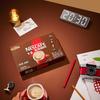 Nestlé 3-in-1 Instant Coffee, Extra Strong Low Sugar, Double Bean Blend