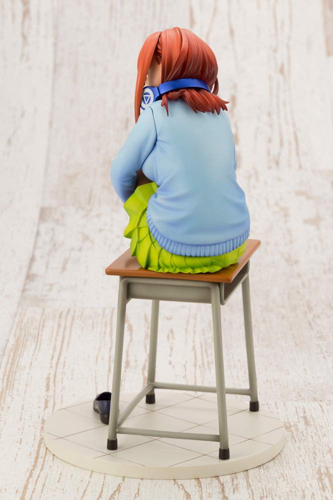 Quintessential Quintuplets Мику Накано масштабная ПВХ окрашенная готовая фигурка 1/8