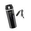 12V 24V Car Kettle Boiler Heating Temperature Display Intelligent Heater Cup Insulated Cup for Camping Work Family Cars Outdoor
