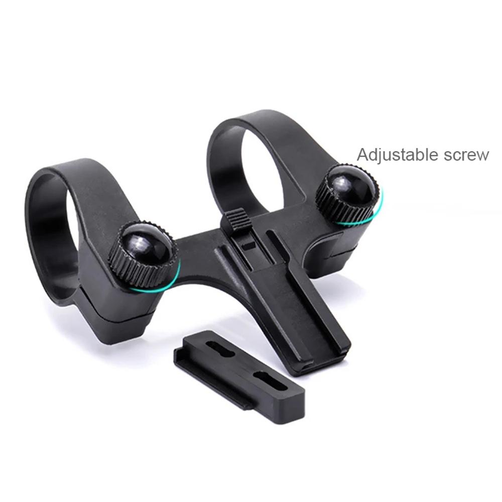 Central Light Mount Bicycle Racks Stand Rack Light Holder Lamp Bracket Clip Headlamp Stand