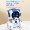 Детский робот с дистанционным управлением и светодиодными глазами, программируемый, сенсорный, интерактивный, танцующий, поющий, электрический 2,4 ГГц RC-робот для малышей