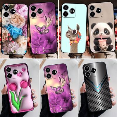 Для ZTE Nubia V60 Design Case Роскошный Модный Мягкий Силиконовый Чехол для Телефона Для ZTE Blade V60 Vita AXON 60 Lite V 60 Задняя Крышка Coque