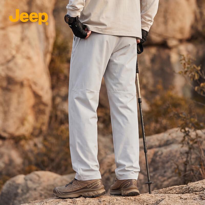 Jeep Мужские уличные водоотталкивающие брюки карго