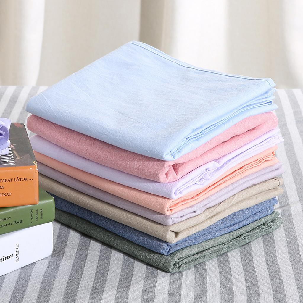 Beauty Salon Massage SPA Couch Cover Soft Cotton Bed Cover With Face Breath Hole