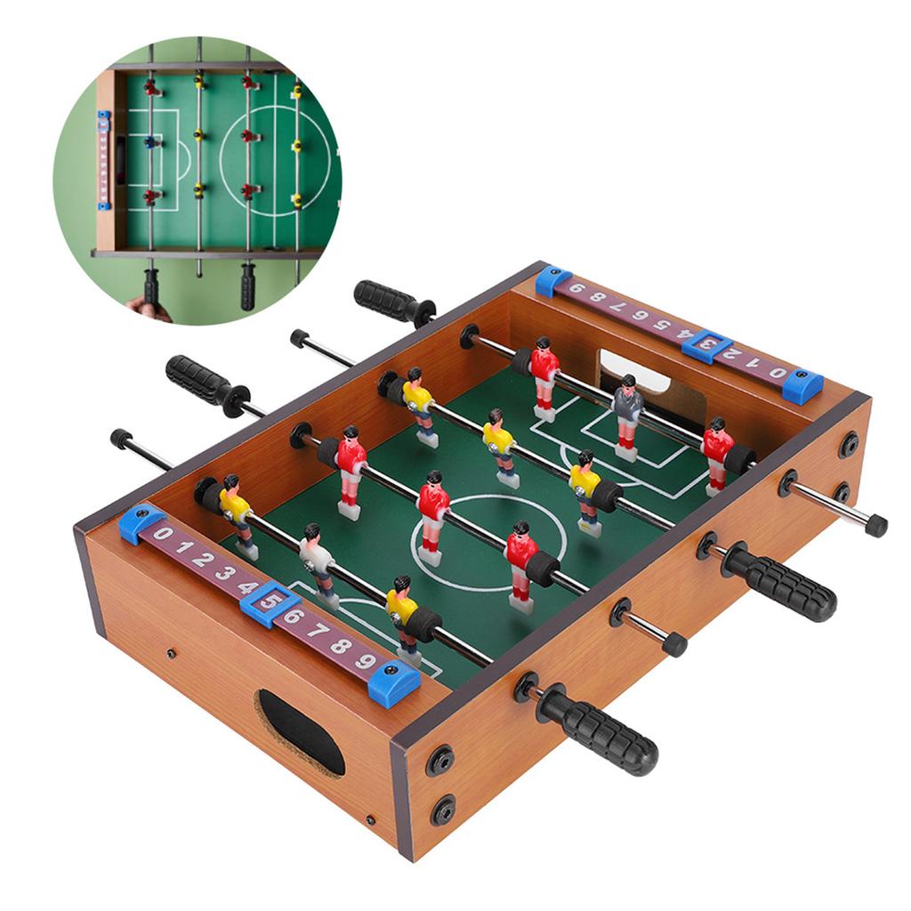 Foosball Table Football Soccerball Sports Gift Indoor Game for Party Kids Play Toys