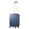 Suitcase Palisade 32L Nights Caster Stopper Can Be Carried On Board Antibacterial Treated Interior Fabric Navy Carbon [Ace Tokyo] 3-F No.05051 2-3