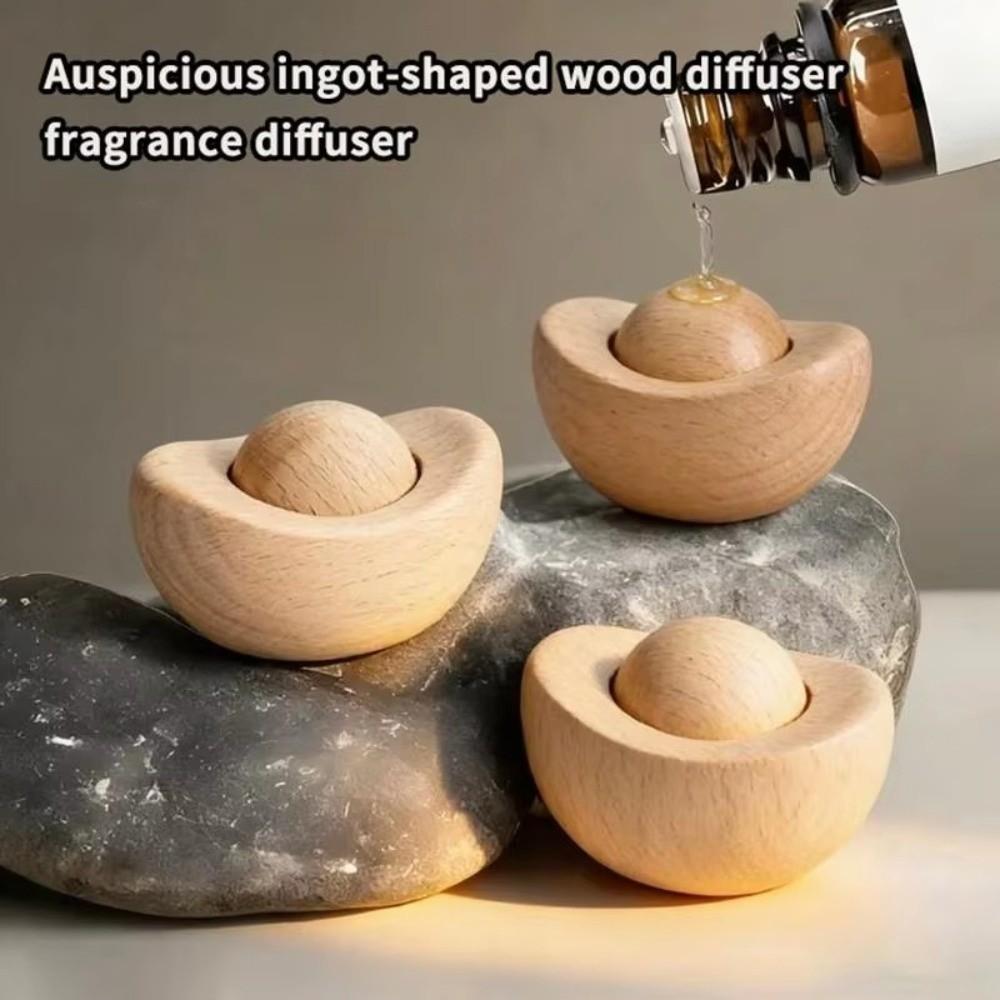 Passive Release Car Air Freshener Flameless Diffusion Scent Dispenser New Car Diffuser Home Decor