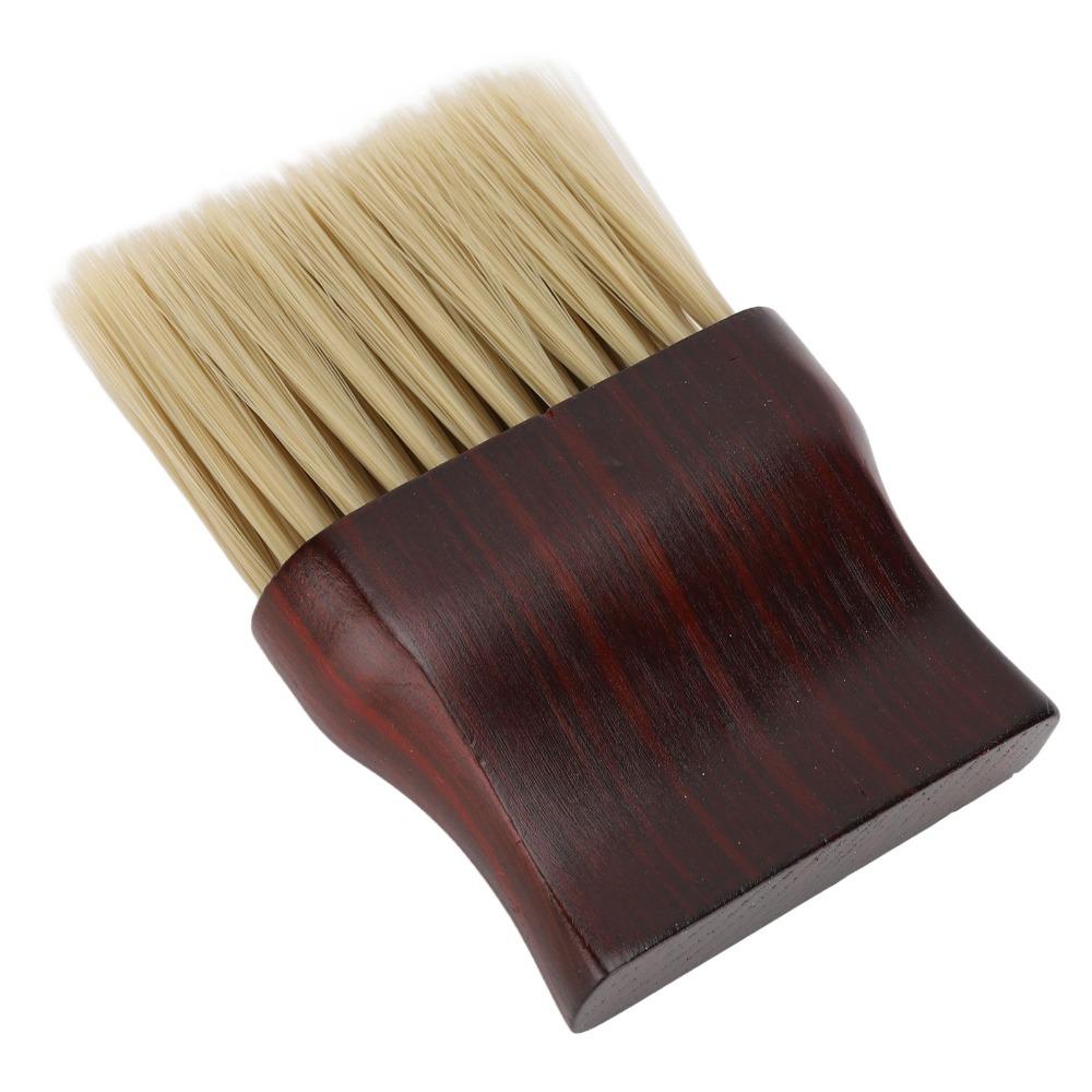 Soft Neck Duster Brush Durable Barber Neck Brush For Barbershop Hair Cutting Brush Home Use
