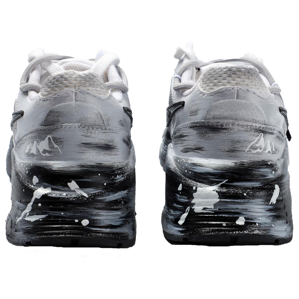 Nike Air Max Fusion Сетчатая амортизация Устойчивость к скольжению Устойчивость к истиранию Воздухопроницаемость Низкие Кроссовки на массивной подошве Женские CJ1671-100(Team130-VAM)