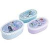 Storage Container Lunch Box Set of 3 Disney Frozen 23 Seal Container 860ml Made In Japan SRS3SAG-A
